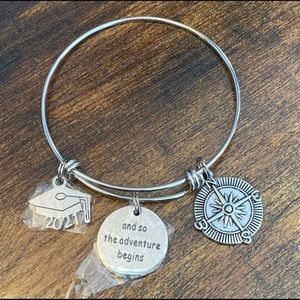2021 Graduation Charm Bracelet